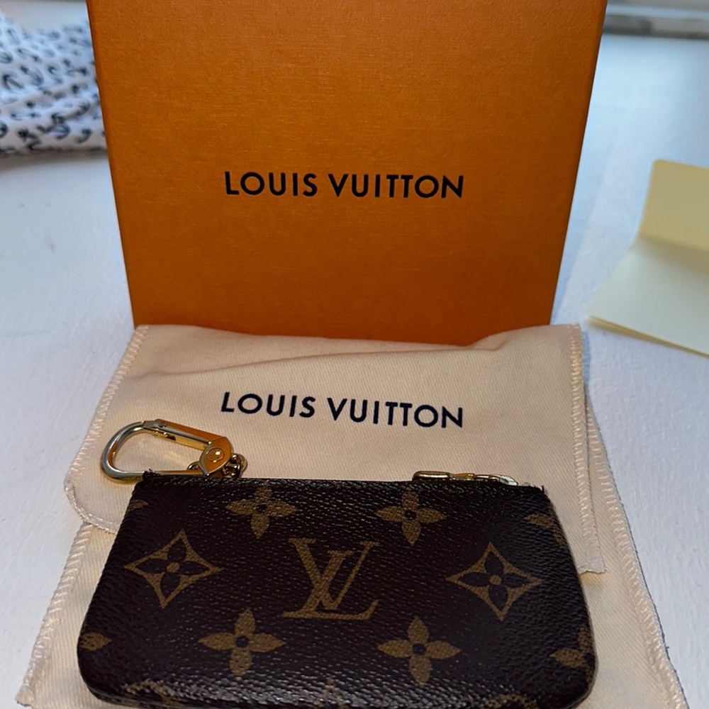 Louis Vuitton Wallet Key Chain